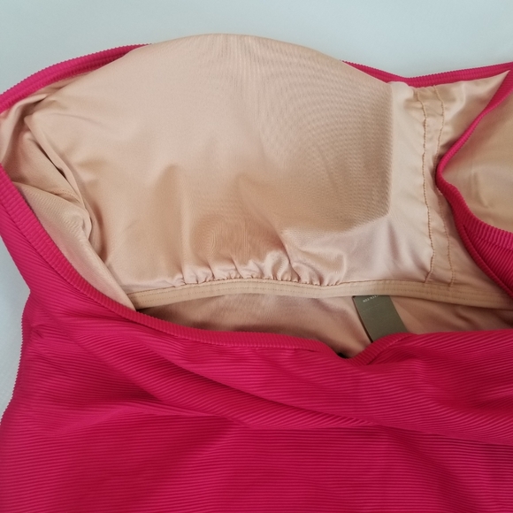 J Crew Ribbed One Strap One Piece Swimsuit Plus Size 24 NWT - Picture 9 of 9